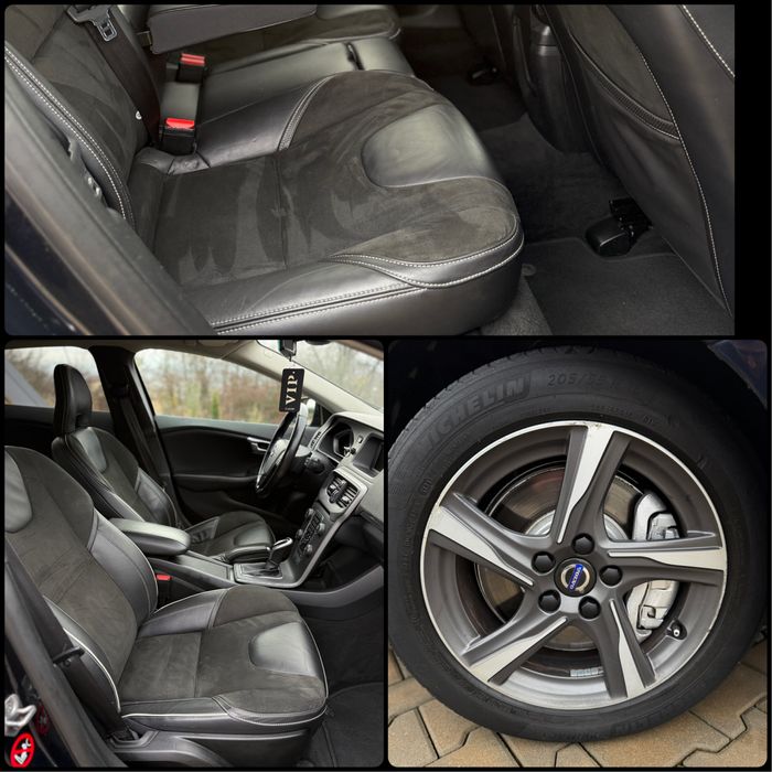 Volvo V40 Euro 6 /Automat/Alcantara
