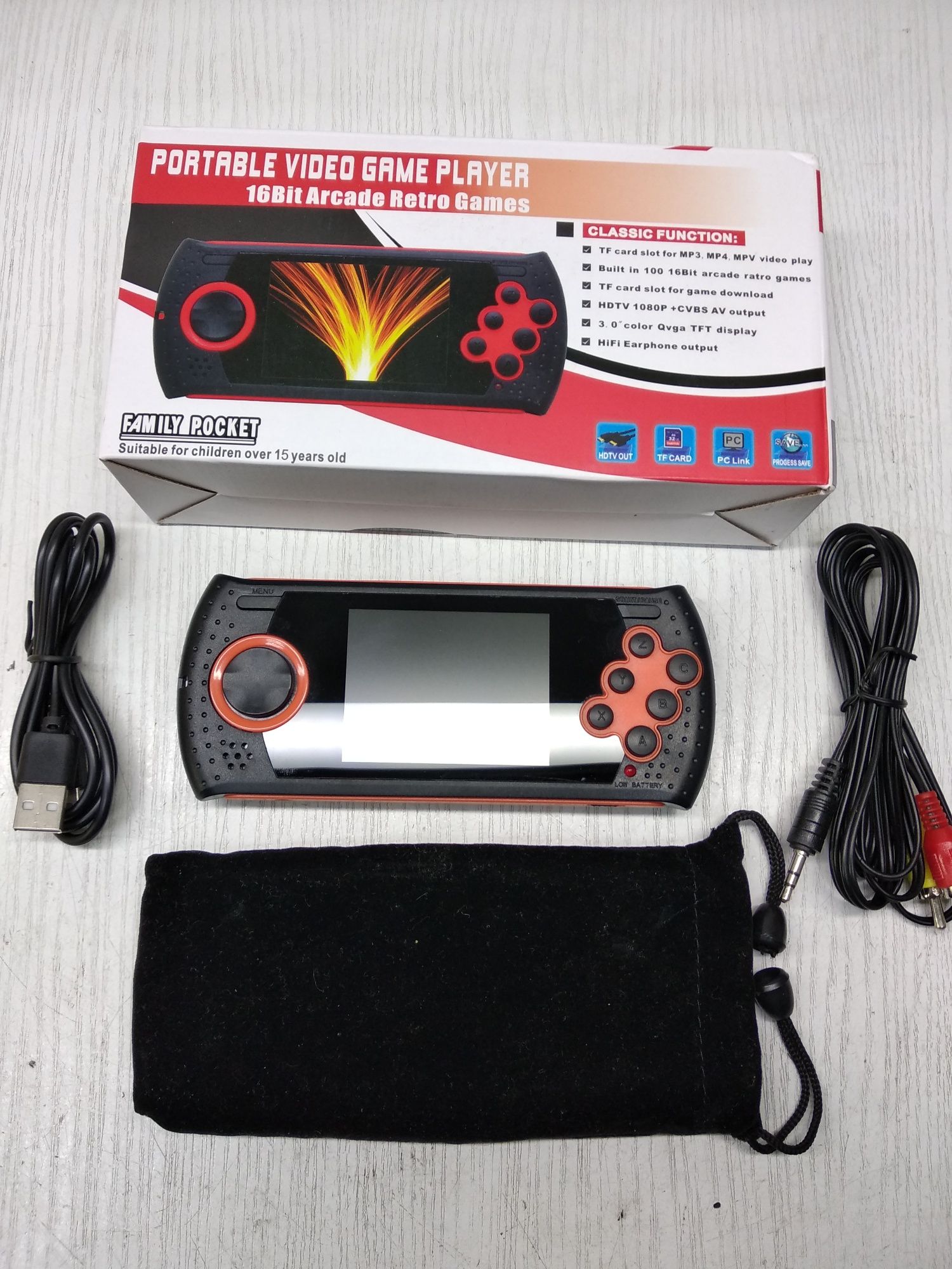 Sega gopher, Family pocket 8bit.
