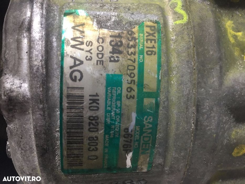 Compresor AC Seat Leon 1P Toledo 3 Altea 1.9TDI BXE / BKC 2005 - 2010