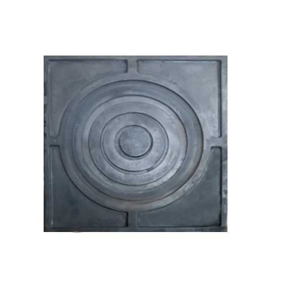 Plita din fonta 600x600mm, grosime 20 mm