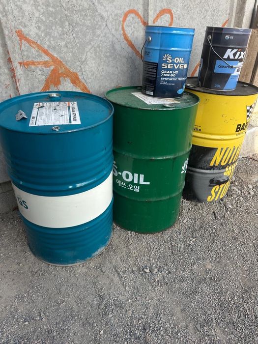 Продам отработанное масло