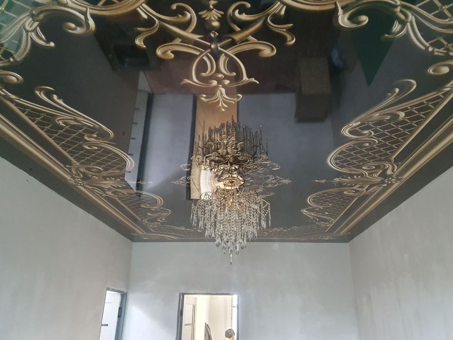 Натижной потолок натяжной потолок