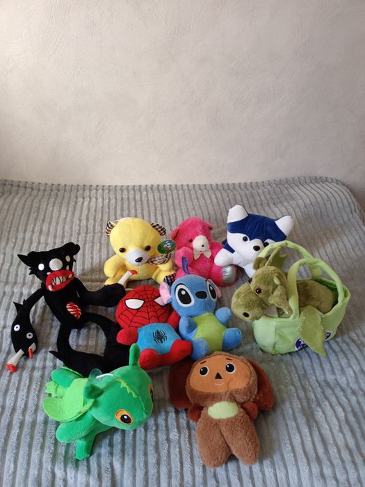 Продам игрушки разные