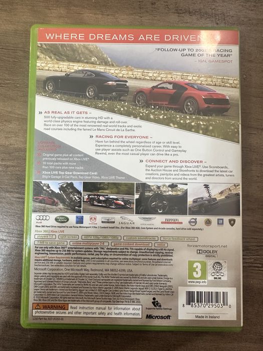 Joc Forza Motorsport 3 Xbox 360