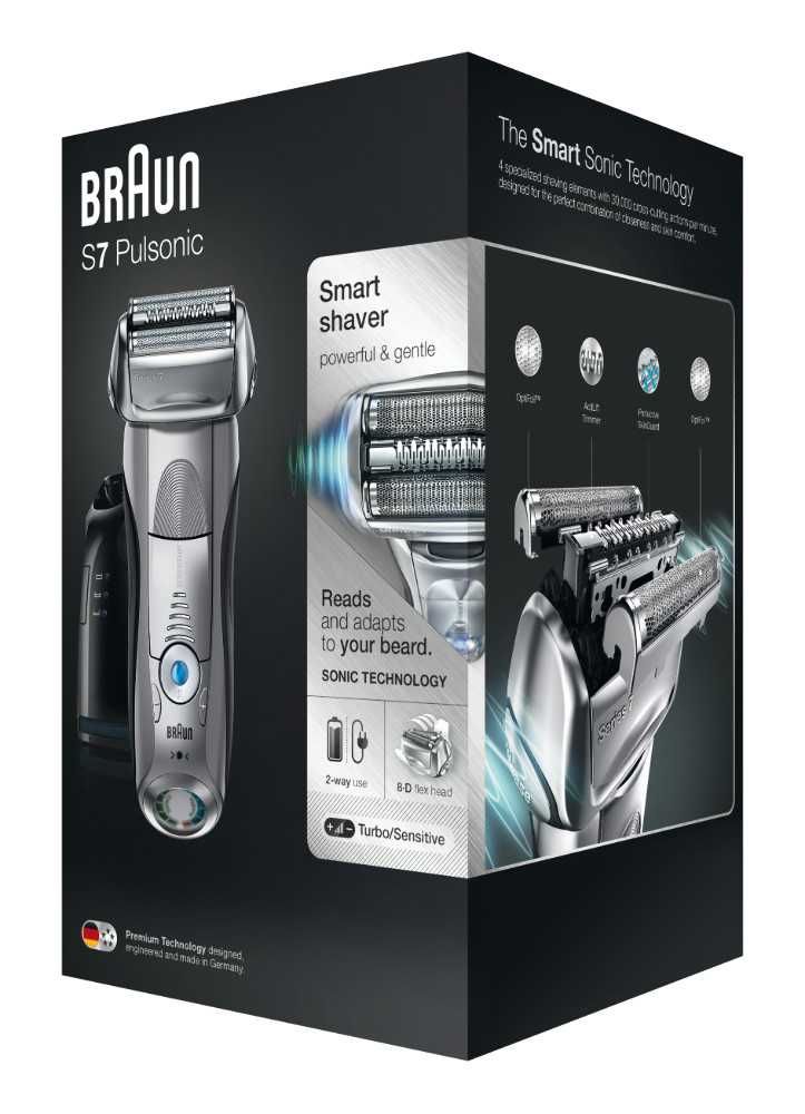 Электробритва Braun Pulsonic Series 7 (7790cc) Made in Germany.