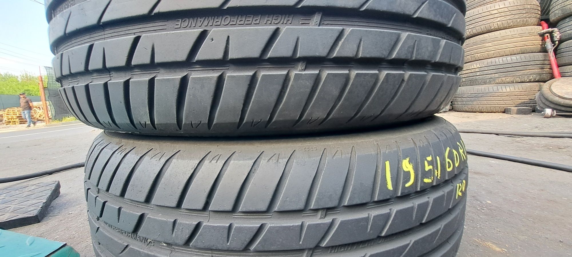 2 anvelope vara 195/60r15 Strial 2019 Montaj Gratuit