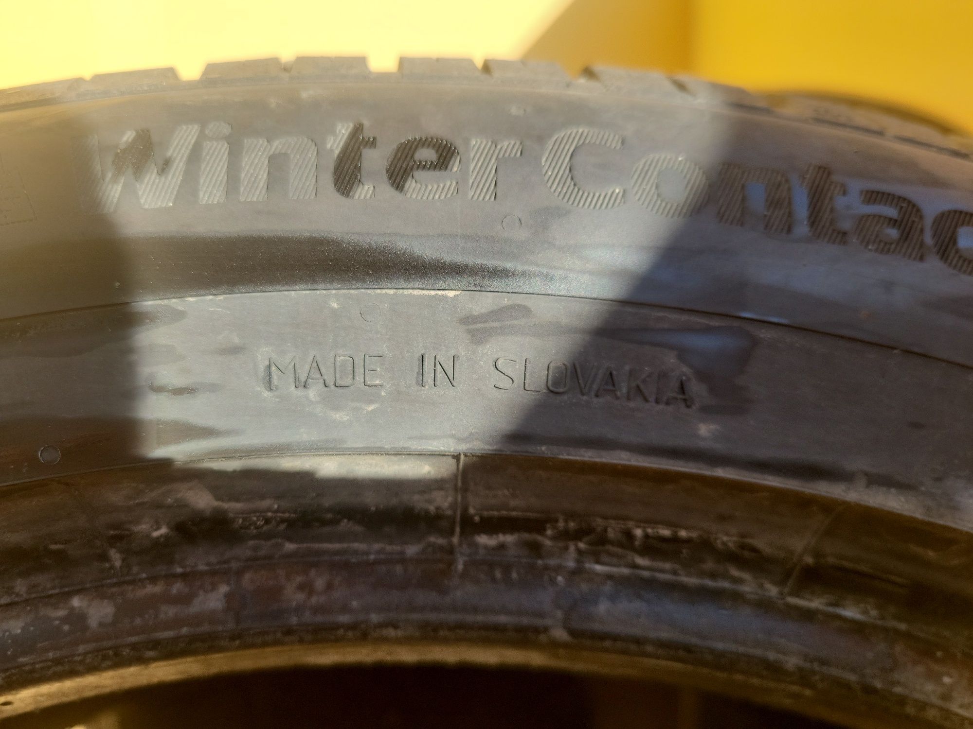 Зимни гуми Continental 225/50/18 DOT4421