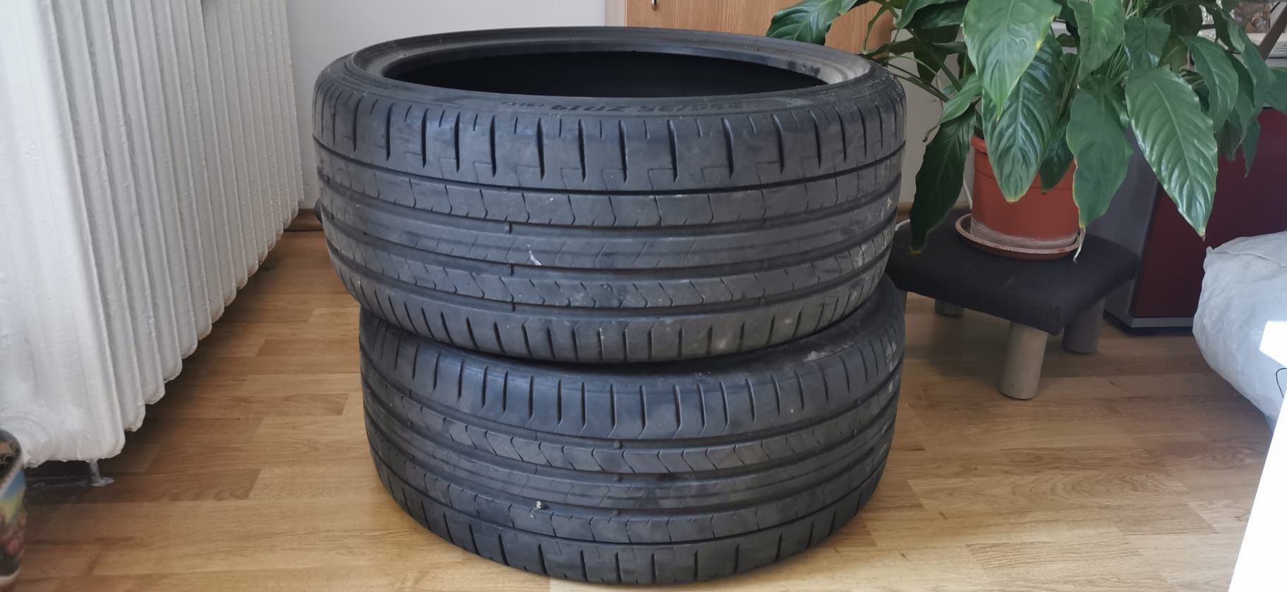 Anvelope Pirelli P-Zero (PZ4) 235/35 R19 XL  VARA (Set 4 bucati)