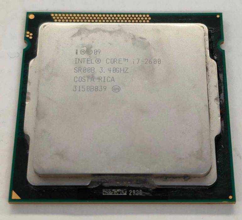 Procesor Intel Core i7-2600 4-Cores /8 Threads, 3.80Ghz, Socket 1155