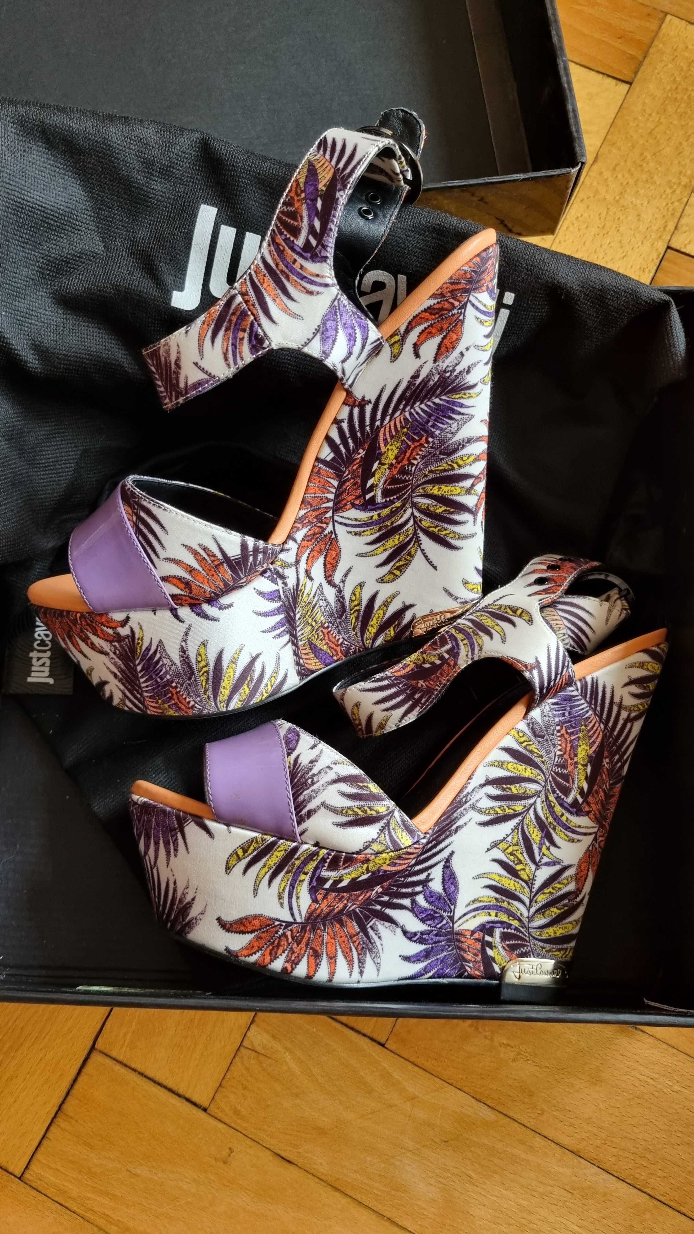сандали just cavalli 39 (25 см)