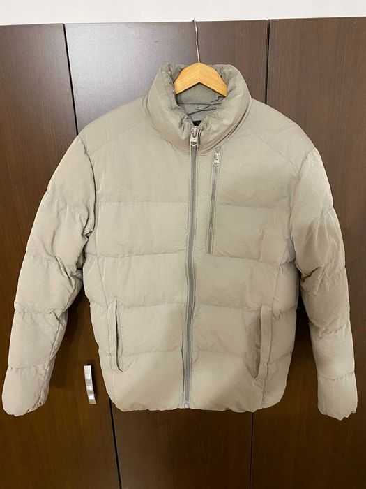 Mъжко бежово яке Zara