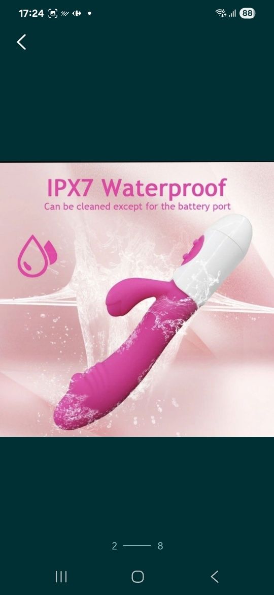Vând stimulator(vibrator)