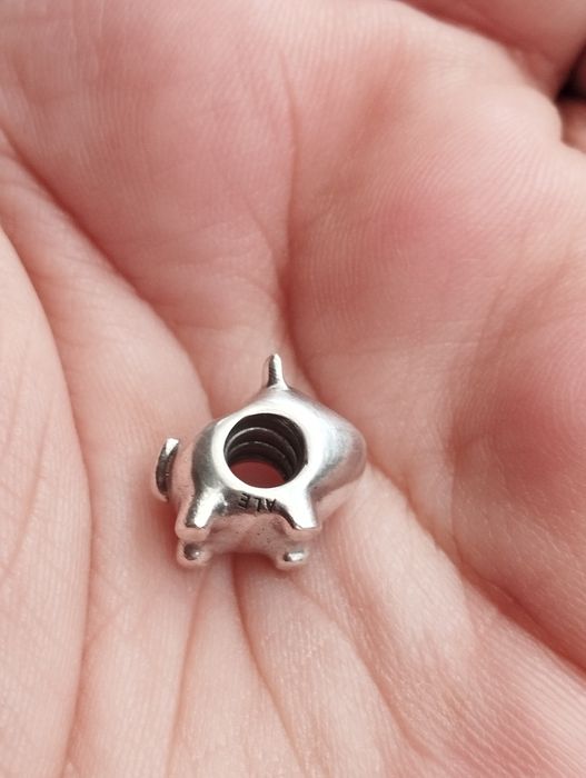 Charm din argint Pandora original Bull terrier