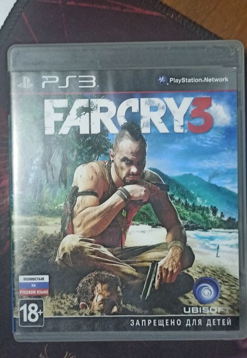 Продам FARCRY3 для ps3