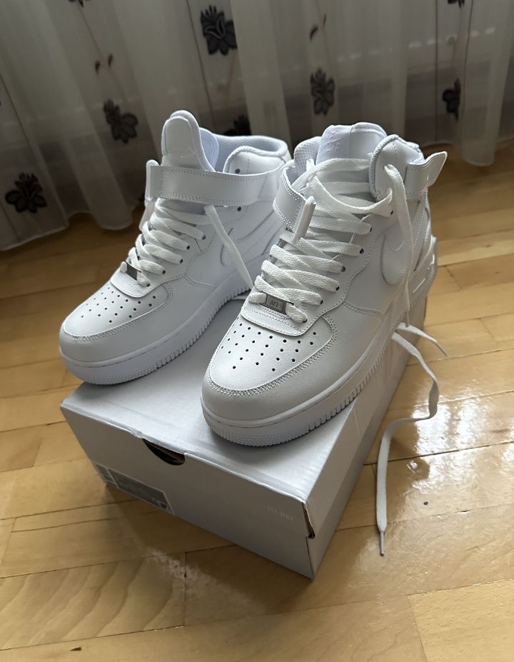 Nike Air Force 1 white unisex