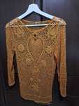 Bluza vintage inimioara marime M