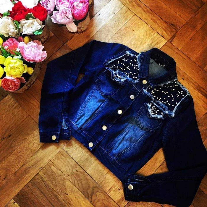 Дънково късо яке