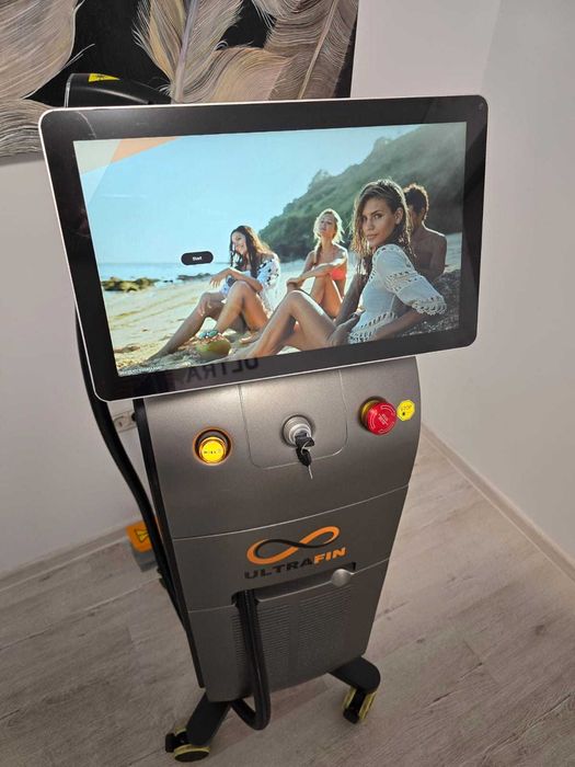 UltraFIN Titanium MAX – Dioda Laser 4 Lungimi Undă  Epilare definitivă