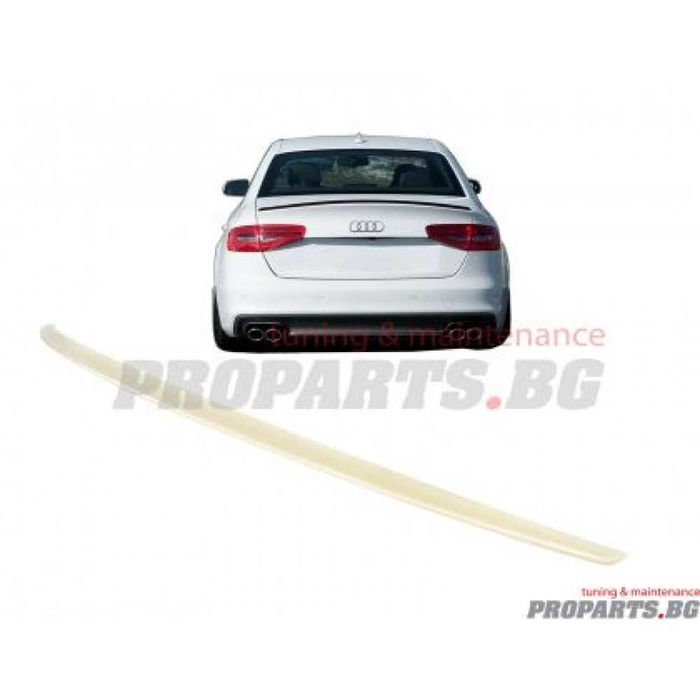 S Line спойлер за Audi A4 B8 08-13 ес лайн