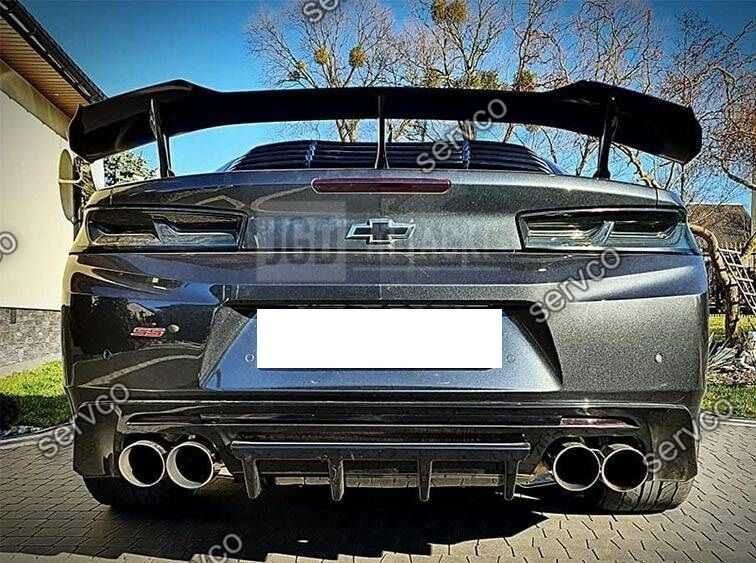 Difuzor bara spate Chevrolet Camaro ZL1 Style 2016-2021 v2