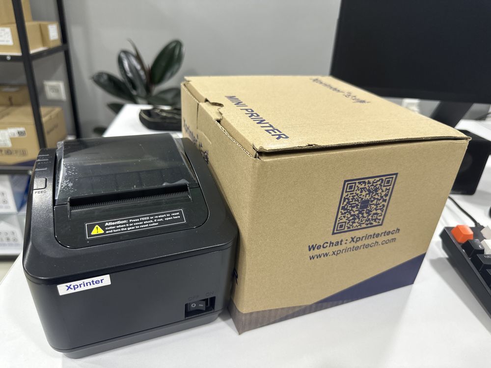 Xprinter XP-K200L chek printer kassa uchun 80-mm
