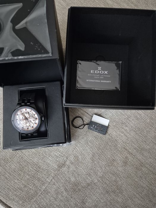 Edox Delfin Mecano скелетон