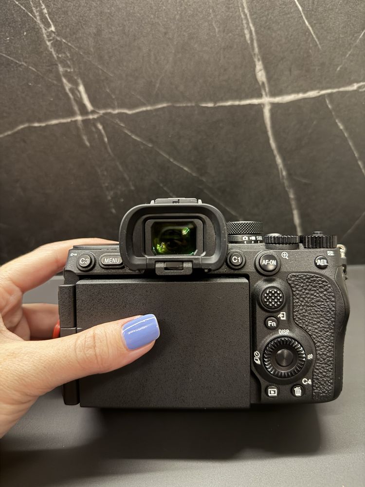 Vand aparat foto Sony A7R V Body Mirrorless Full Frame 61MP