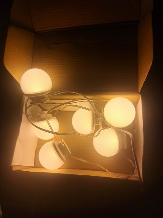 Vând set lumini LED