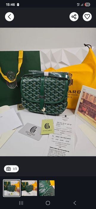 Goyard PM Bag чанта