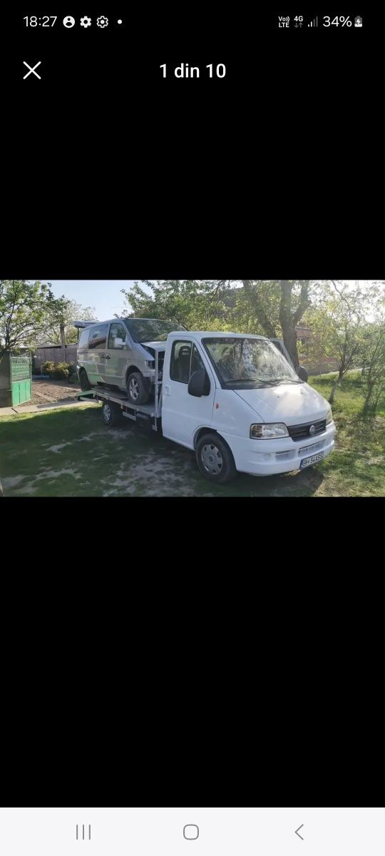 Vând sau Schimb Fiat Ducato