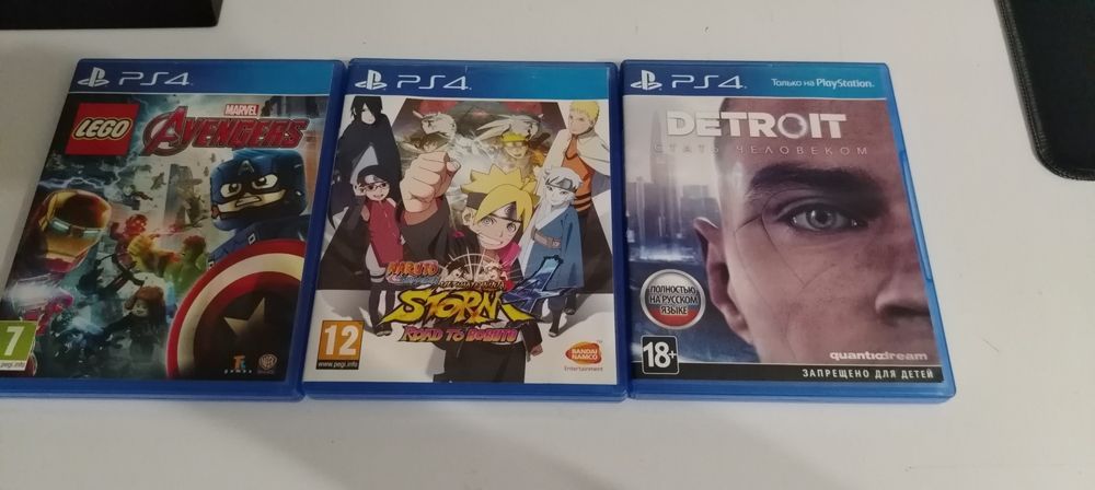 Продам или обменяю диски пс4