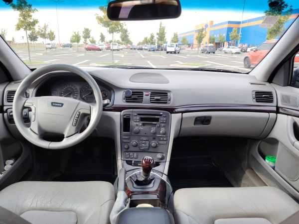 Volvo S80 2.4 Benzină 170 CP – Revizii 2024, ITP 2026, Gata de Drum!