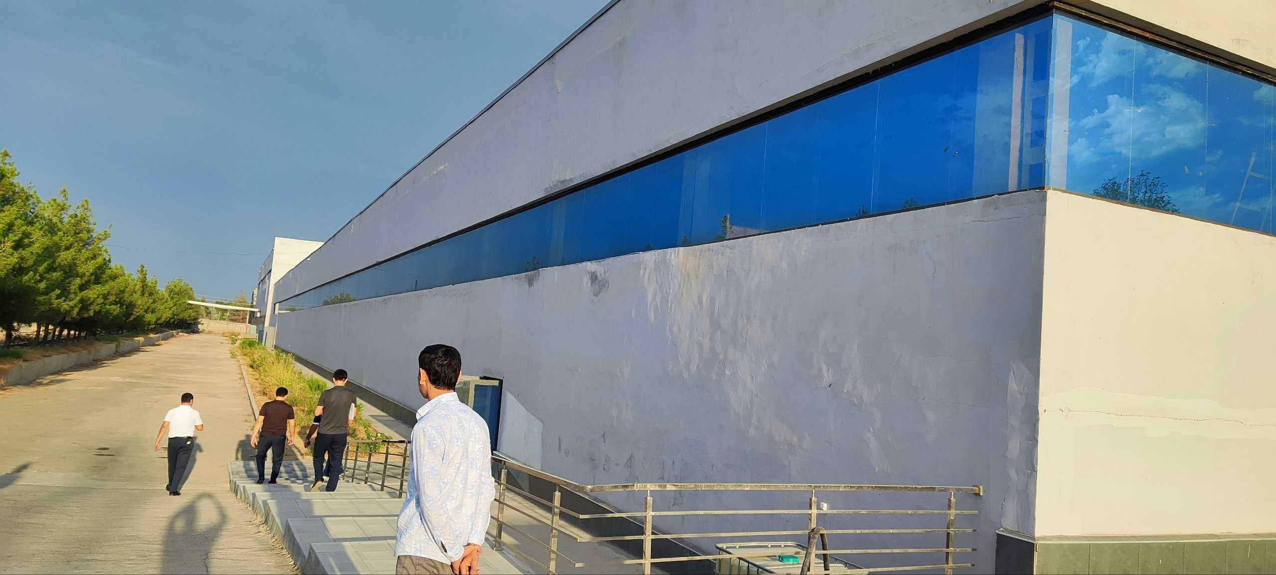 Pop tumanida Ishlab chiqarish binosi sotiladi