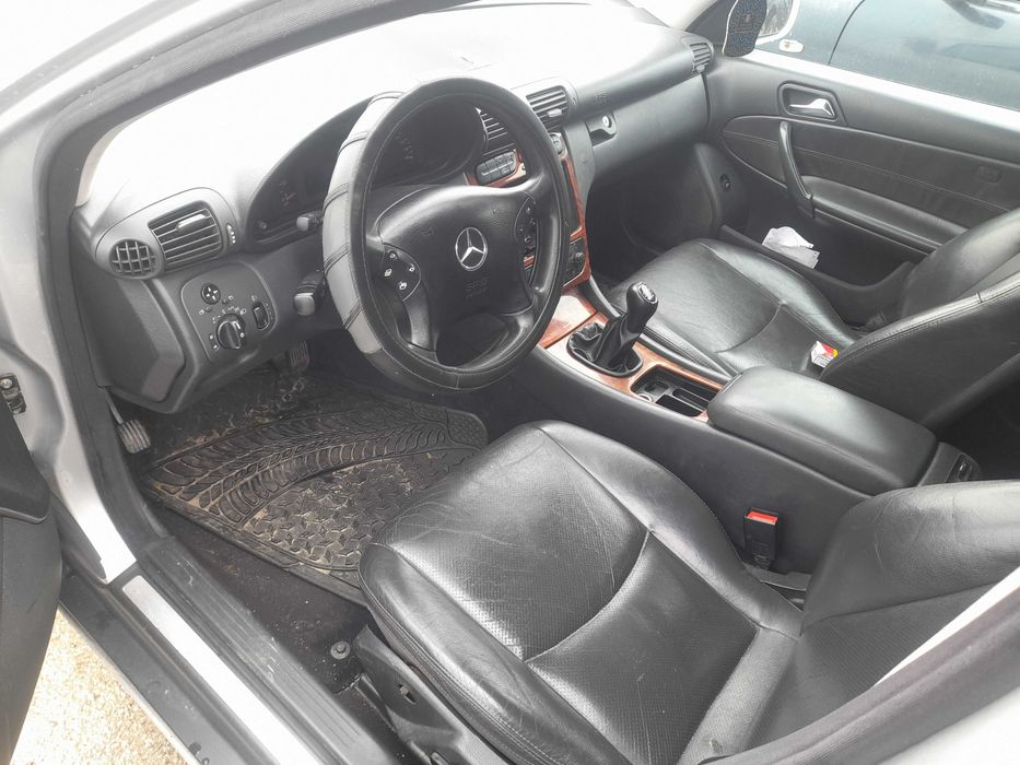 На части! Mercedes-Benz C 220 CDI