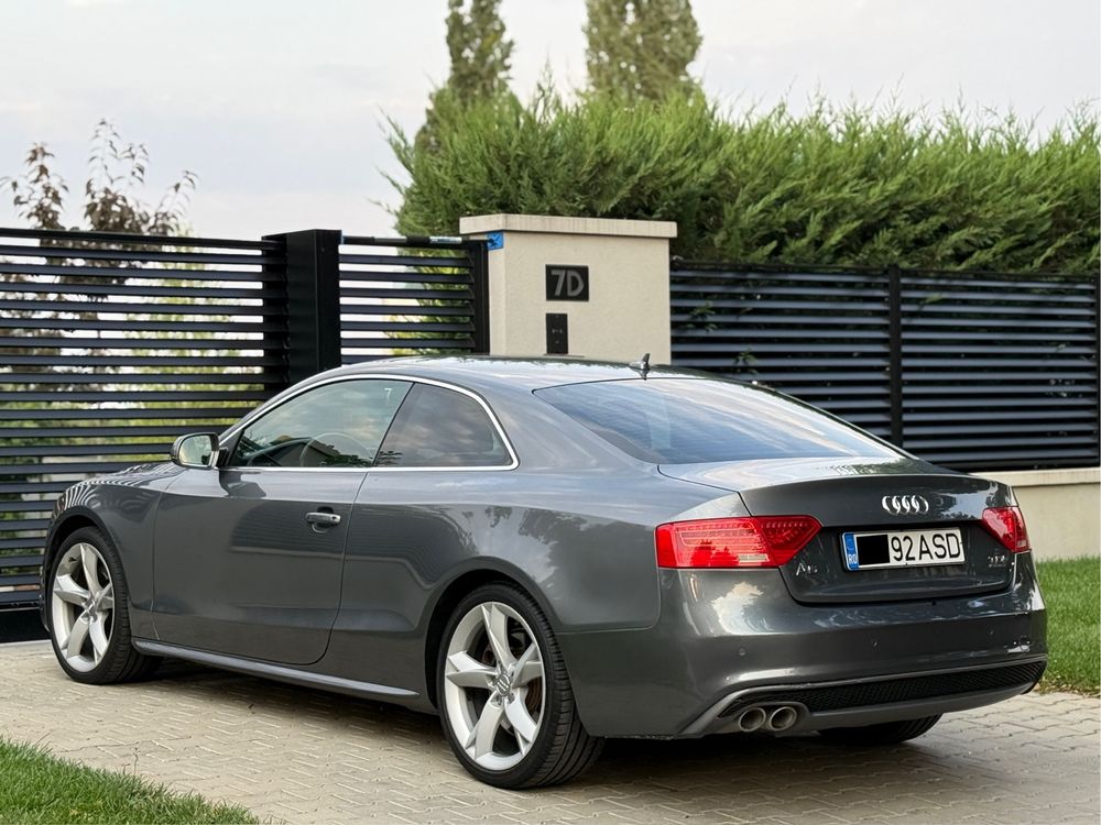 Audi A5 Coupe - S-line - 2014 - Euro 6 - Automata