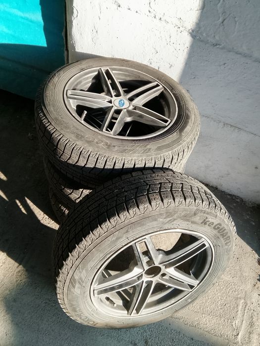 Титановый диск Vossen R15