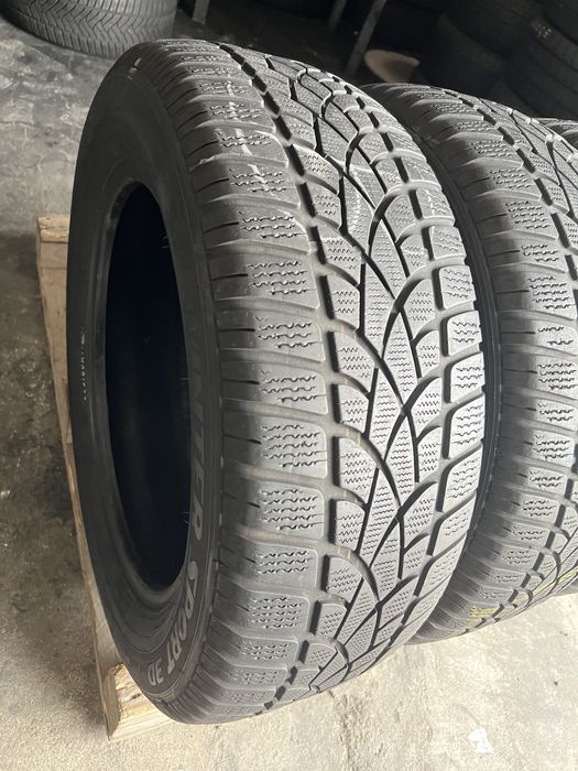 4 anvelope de iarna 225/60/17 Dunlop Runlfat DOT 2020!