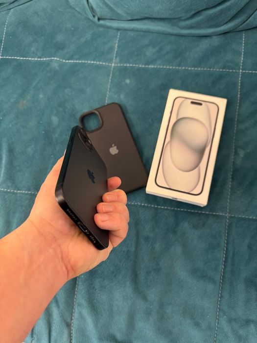 Iphone 15 plus 128gb negru