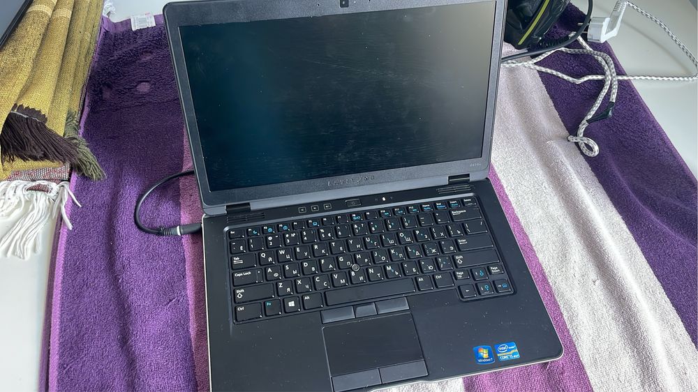 Dell ноутбук на запчасти