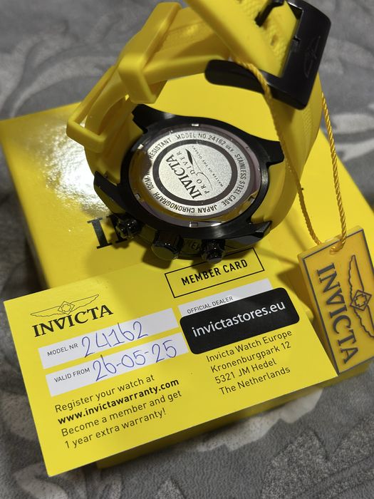 Продавам оригинален Invicta – модел 24162