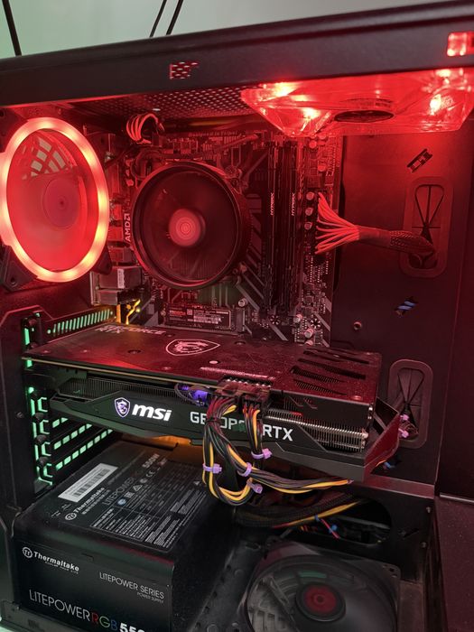 Unitate Pc gaming.