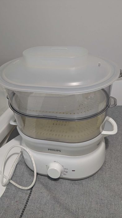Aparat de gatit la abur Philips