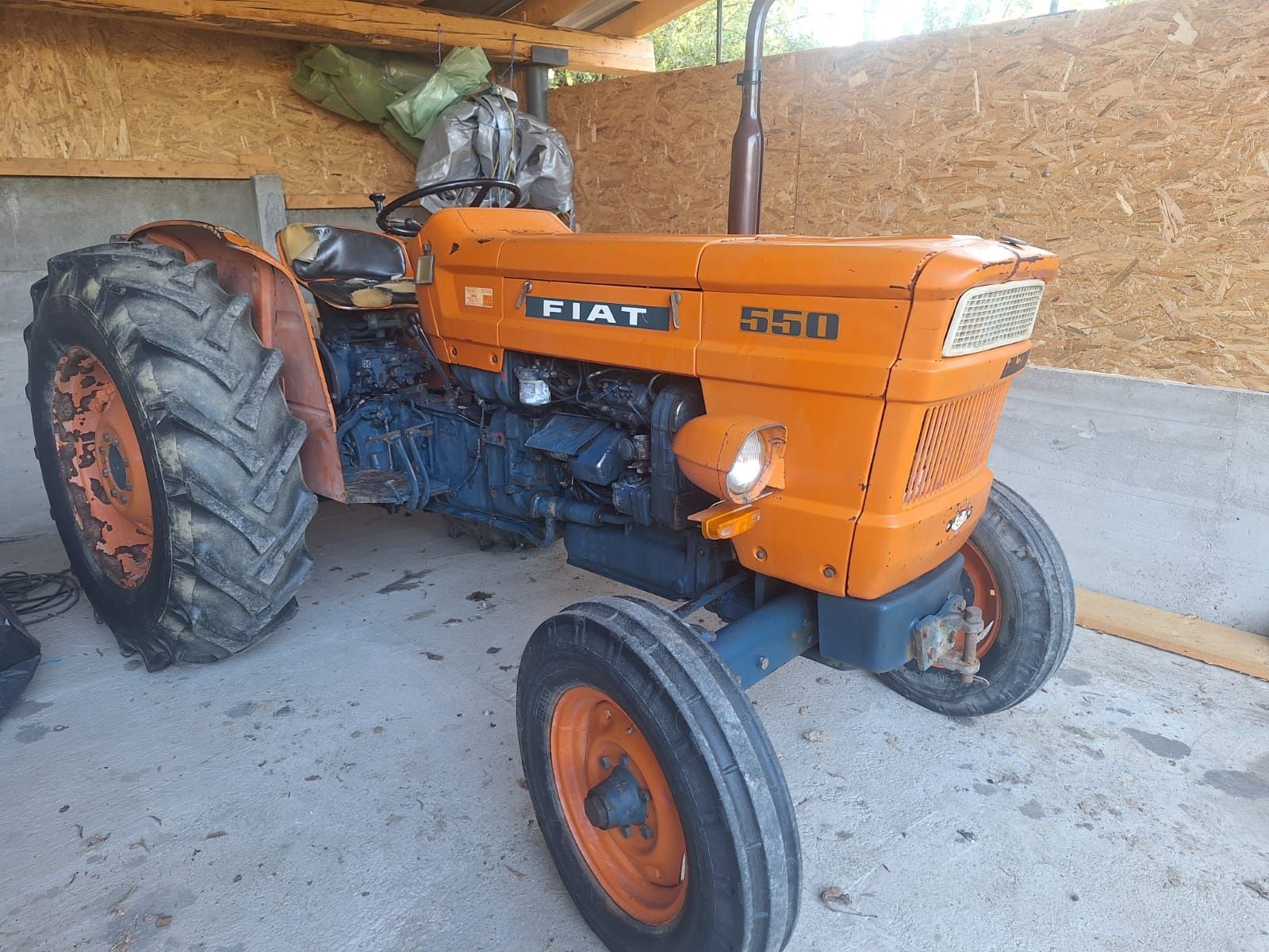 Tractor Fiat 550 - 640 Recent Adus Italia Acte originale!