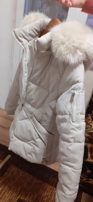 Бяло яке за зимата