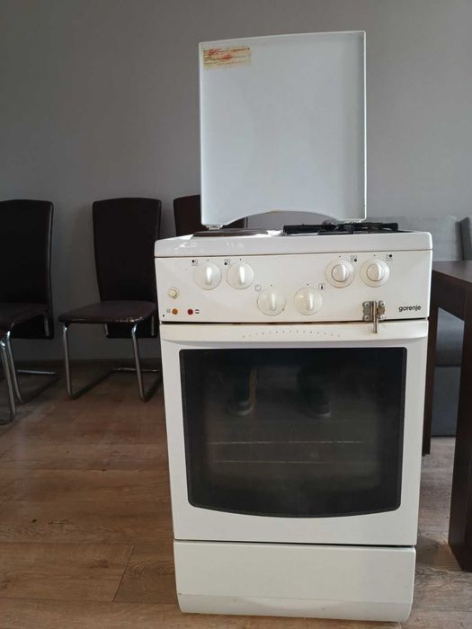 Печка на газ и ток