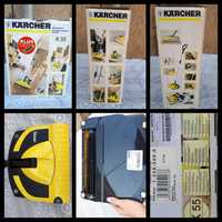 Новый электровеник Karcher К55