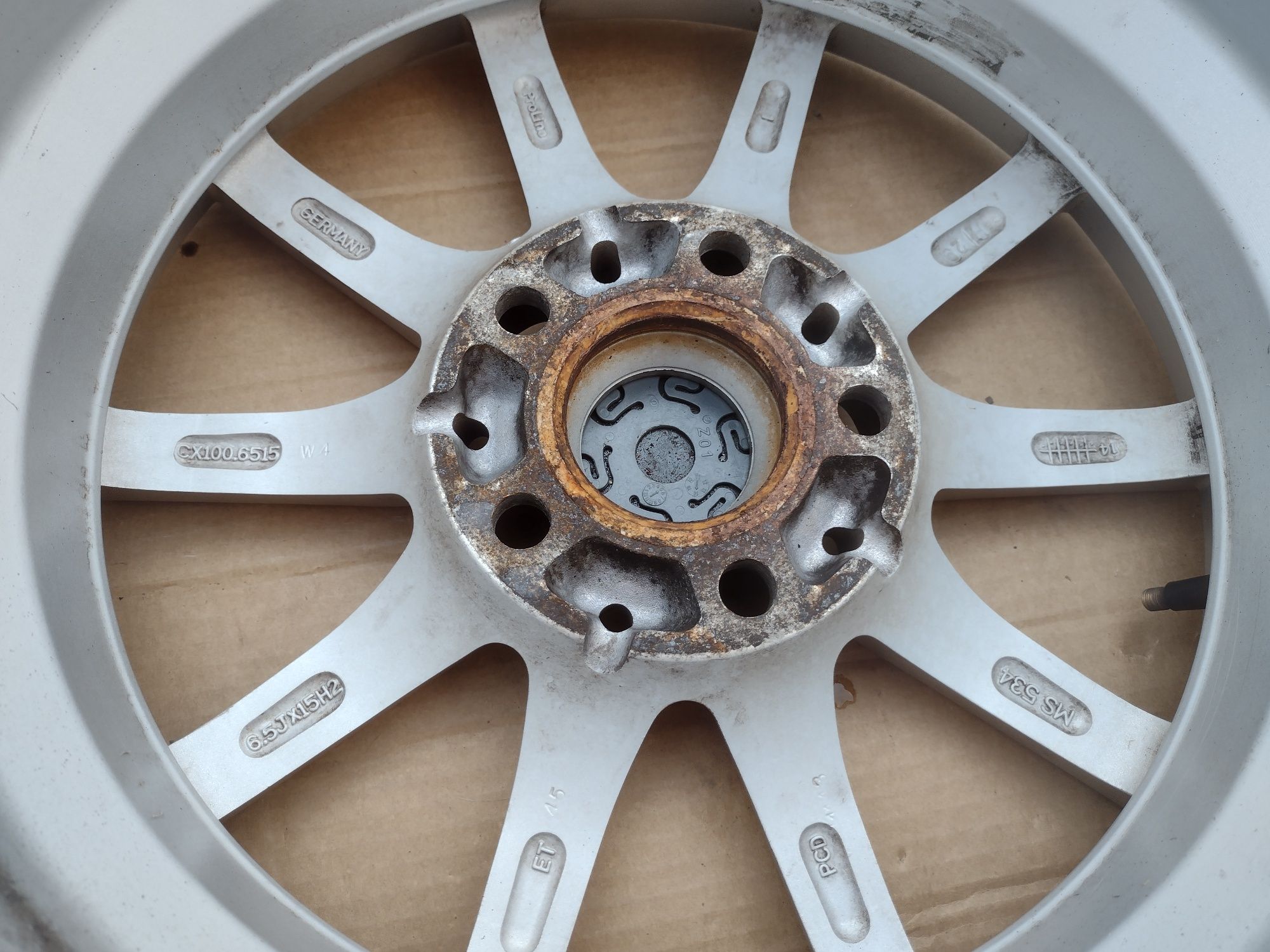 Перфектни Pro Line 15-5x114.3 ET45 6.5j Kia Ceed