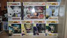 Anime Funko pop!