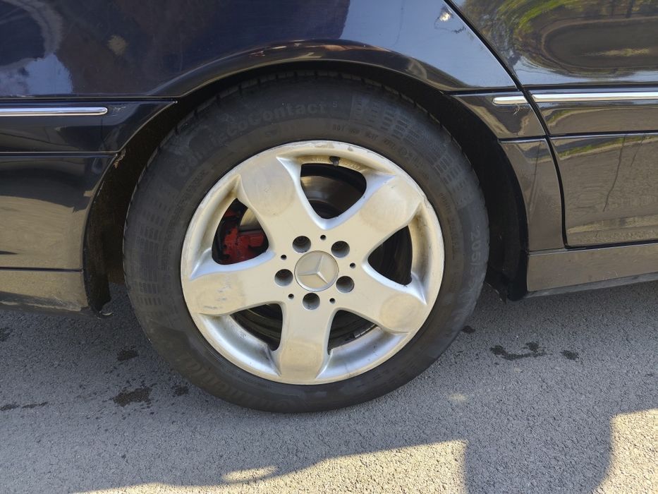 Летни гуми с джанти 16 за Мерцедес w211 w203