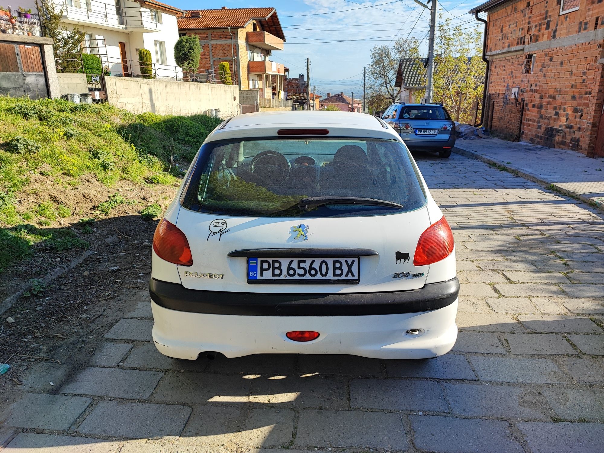 Peugeot 206 1.4HDI НА ЧАСТИ